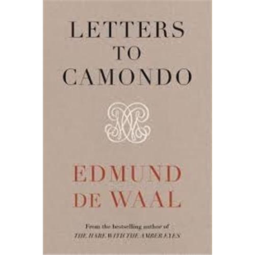 Letters To Camondo