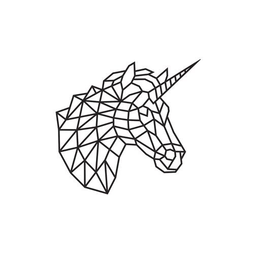 Puzzle En Bois - Licorne - 167 Pièces