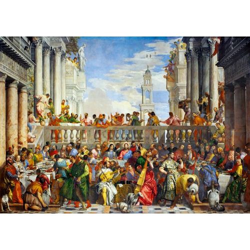 Paolo Veronese - The Wedding At Cana, 1563 - Puzzle 1000 Pièces