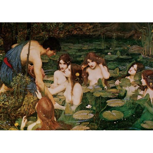 Hylas And The Nymphs, 1896 - Puzzle 1500 Pièces