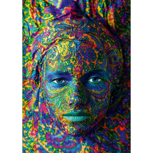 Face Art - Portrait Of Woman - Puzzle 1000 Pièces