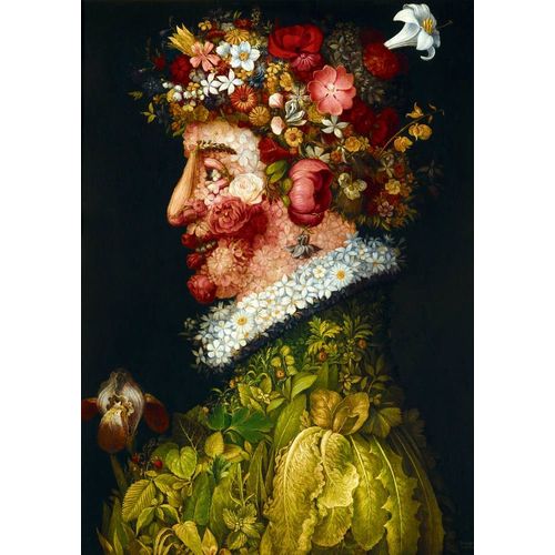 Arcimboldo - La Primavera, 1563 - Puzzle 1000 Pièces