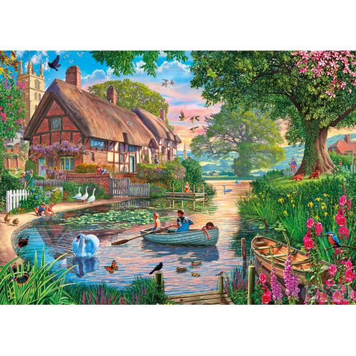 Golden Hour - Puzzle 1000 Pièces