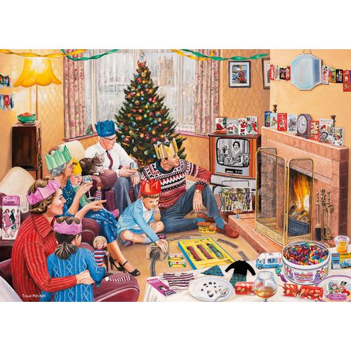 The Queen's Speech - Puzzle 40 Pièces