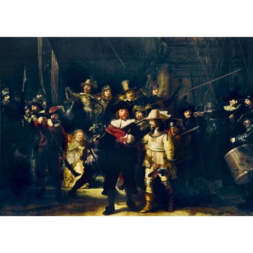 Rembrandt - The Night Watch, 1642 - Puzzle 1000 Pièces