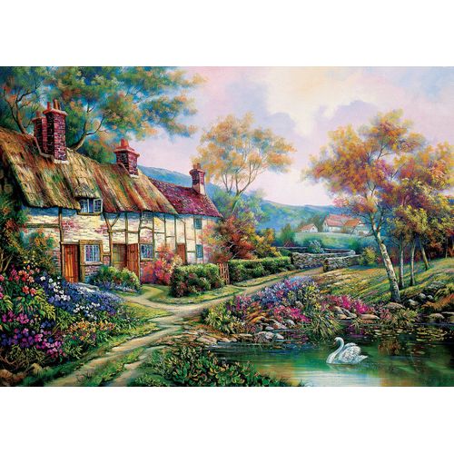 Spring Garden - Puzzle 1500 Pièces