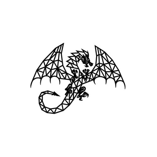 Puzzle En Bois - Dragon - 344 Pièces
