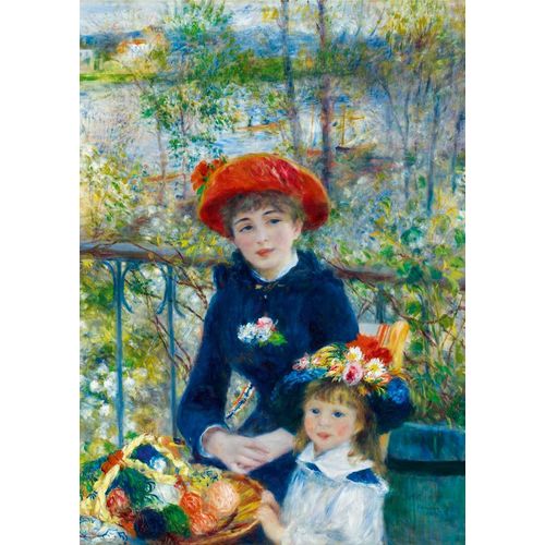 Renoir - Two Sisters (On The Terrace), 1881 - Puzzle 1000 Pièces