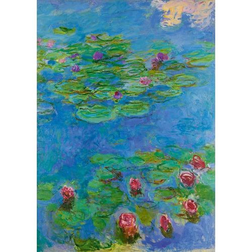 Claude Monet - Water Lilies, 1917 - Puzzle 1000 Pièces