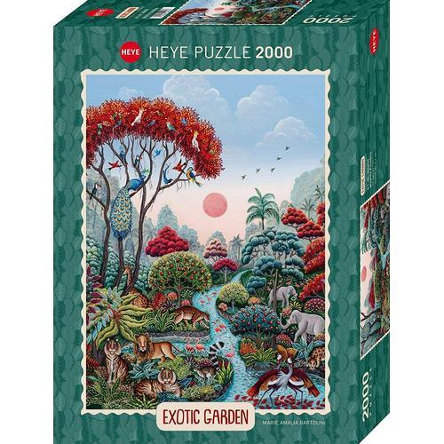 Wildlife Paradise - Puzzle 2000 Pièces