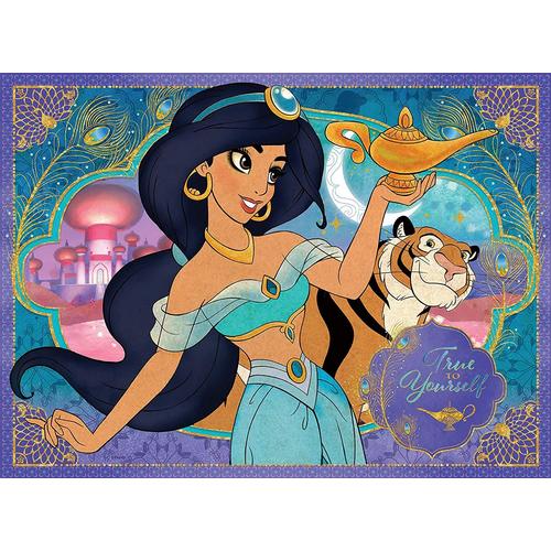 Puzzle Pièces Xxl - Disney Princess - Jasmine - Puzzle 100 Pièces