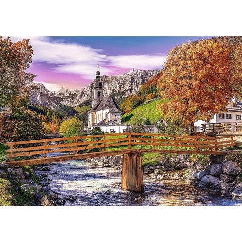 Bavière - Automne - Puzzle 1000 Pièces