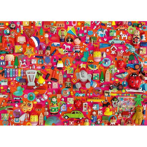 Puzzles Jouets Vintage