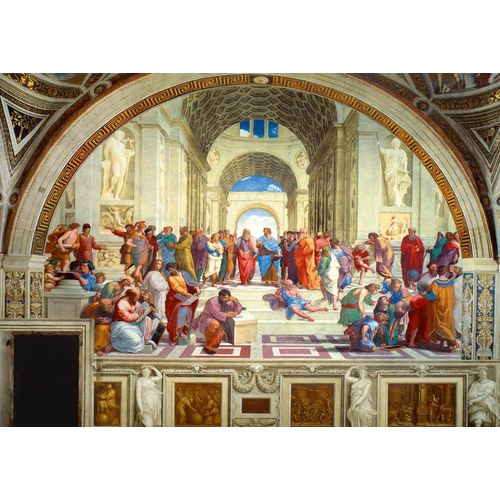 Raphael - The School Of Athens, 1511 - Puzzle 1000 Pièces