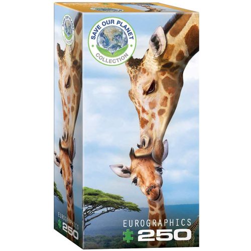 Save The Planet - Giraffe - Puzzle 250 Pièces