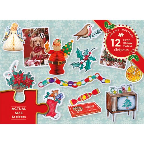 Christmas - Puzzle 12 Pièces