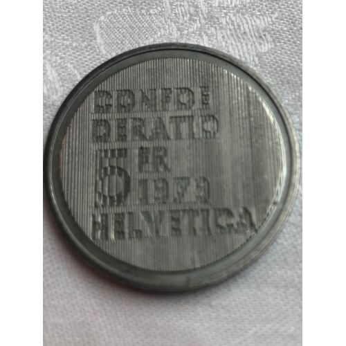 6 Pièces De 5 Francs Suisse Édition Spéciale