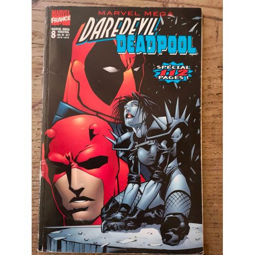 Marvel Megan 8 Daredevil Deadpool