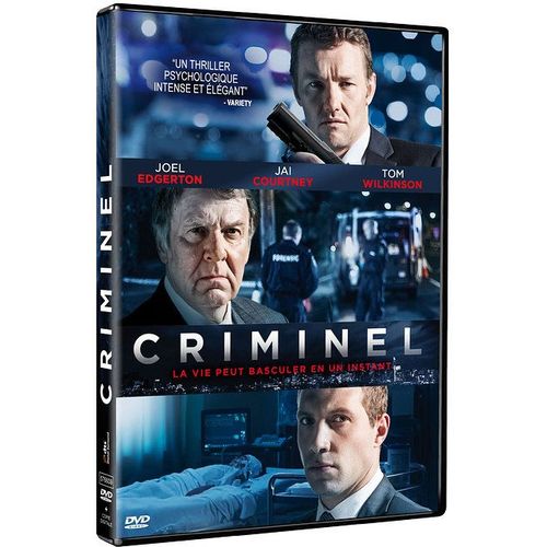 Criminel - Dvd + Copie Digitale