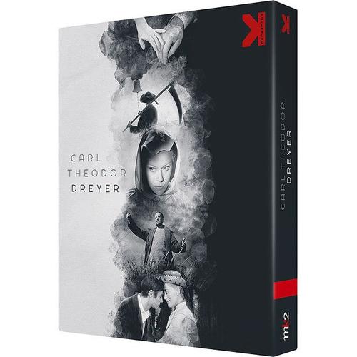 La Collection Carl Theodor Dreyer - Le Maître Du Logis + Vampyr + Jour De Colère + Ordet + Gertrud - Version Restaurée - Blu-Ray