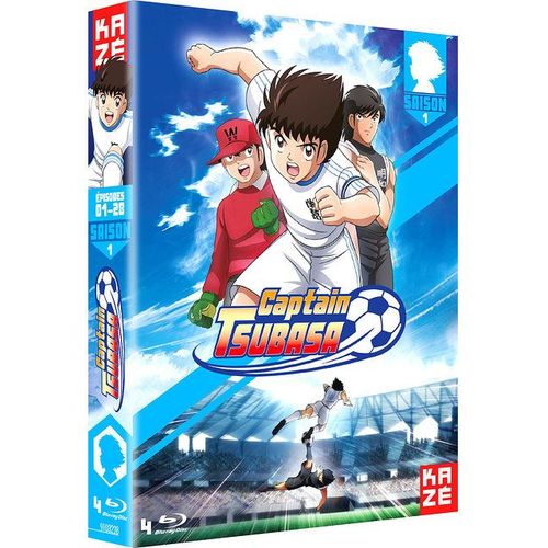 Captain Tsubasa - Saison 1 - Blu-Ray