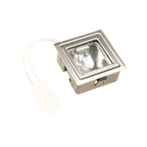 LAMPE HALOGENE INOX SATINE CARRE POUR HOTTE FALMEC - 105040199