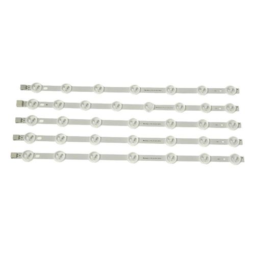 KIT BARRE LED POUR DALLE 40" (4A+1B) POUR TV AUDIO TELEPHONIE TOSHIBA - Q712777