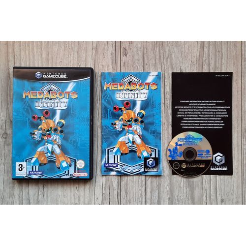 Medabots Infinity - Jeu Pour Console Nintendo Gamecube