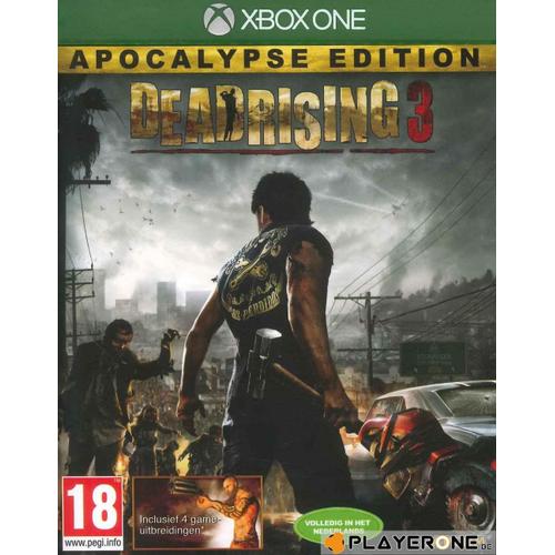 Dead Rising 3 - Game Of The Year Xbox One