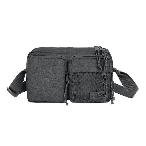 Sac Bandoulière Eastpak Double Cross 77H Black Denim