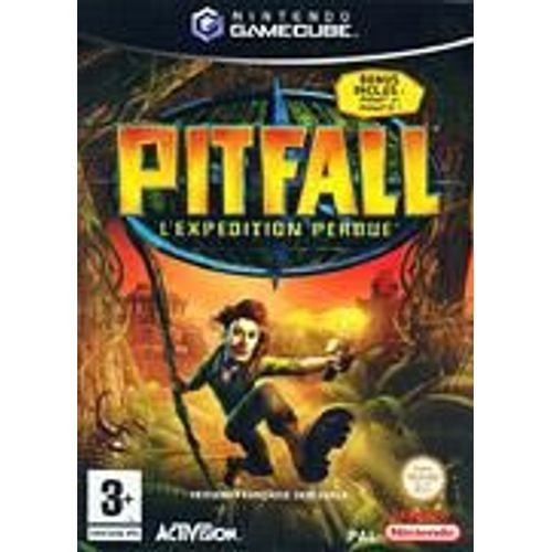 Pitfall Harry L'expedition Perdue Gamecube