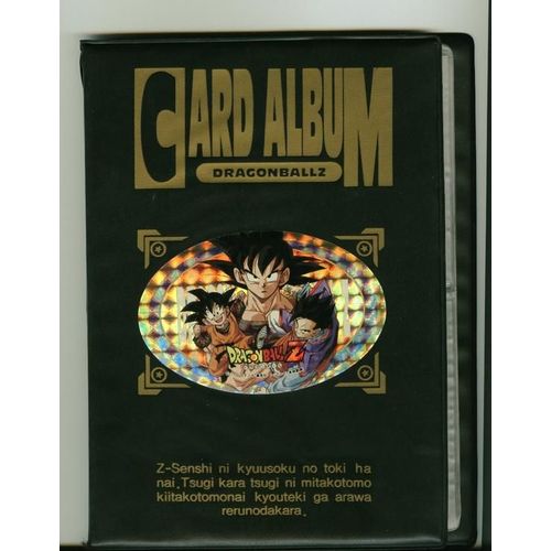Card Album Dragon Ball Z