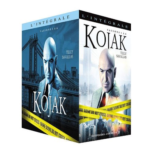 Kojak - L'intégrale Saisons 1 À 6