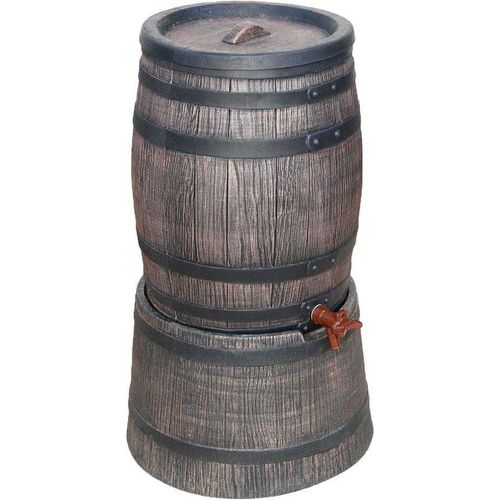Récupérateur d'eau de pluie en polyéthylène avec support Barrel 50 litres