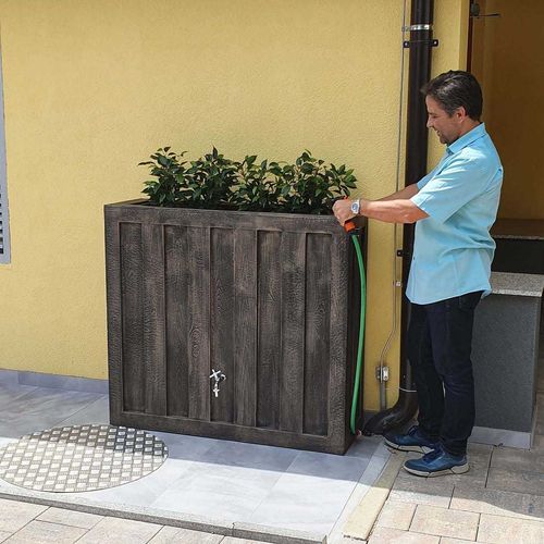 Réservoir d'eau avec jardinière intégrée Rain box 300 litres