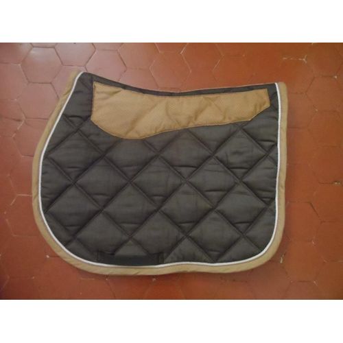 Tapis De Selle Marron Et Caramel Fouganza