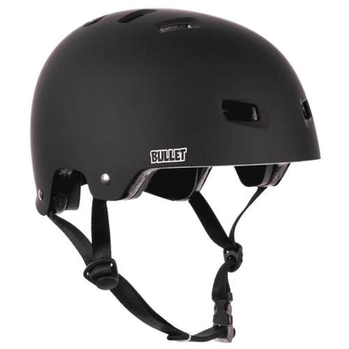 Casque Bullet Helmet (Casque) Black Matt + Mousses