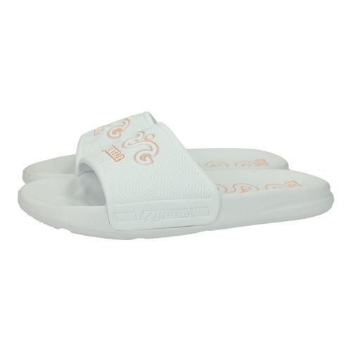 Sandales Bout Boucle Blanc