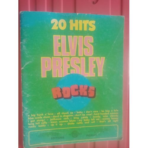 20 Hits Elvis Presley Rocks