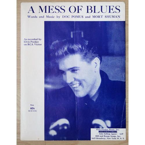 Elvis Presley- A Mess Of Blues