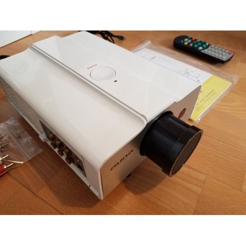 Videoprojecteur LED Auna EH3WS - blanc