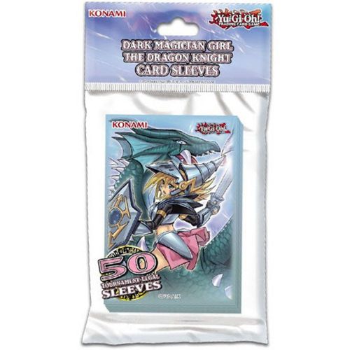 Yu-Gi-Oh - Protège-Cartes (50 Sleeves) - Magicienne Des Ténèbres Le Dragon Chevalier