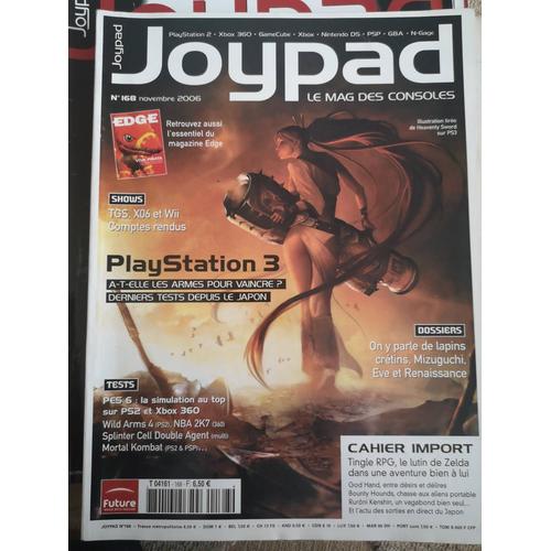 Joypad N°168