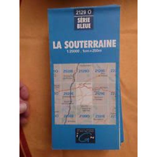 Carte Ign La Souterraine