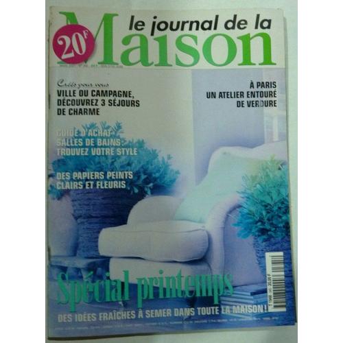 Le Journal De La Maison - Mars 2001 - N° 345