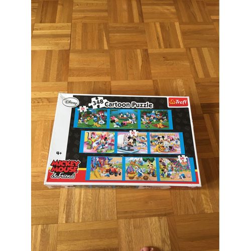 348 Cartoon Puzzle Mickey Mouse &friends