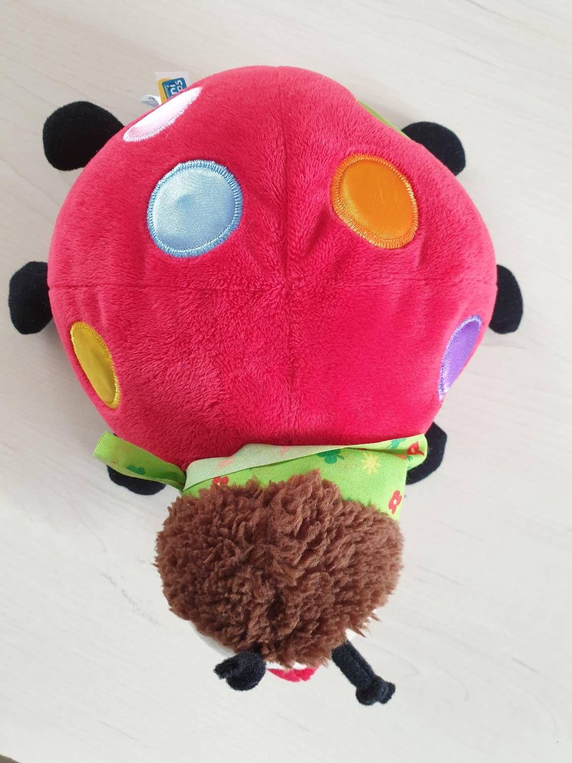 Peluche coccinelle musicale ravensburger Rakuten