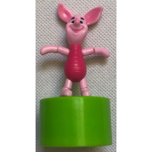 Figurine Articulé Porcinet, Winnie L'ourson, Dessin Animé, Animation, Walt Disney