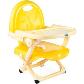 Rehausseur chaise de table bébé Chicco Pocket Snack Saffron