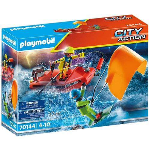 Playmobil City Action 70144 - Secouriste Et Kitesurfer